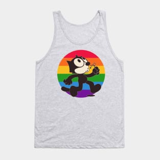 Felix the Cat PRIDE Tank Top